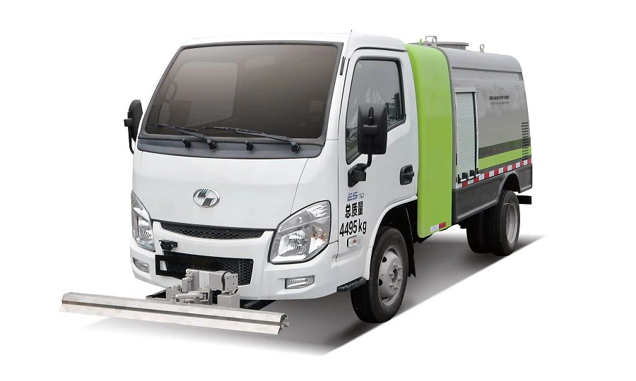Elektrické nákladné auto na údržbu ciest