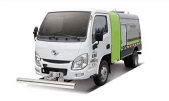 Elektrické nákladné auto na údržbu ciest
