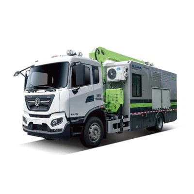 Záchranné auto s vysokým prietokom vody