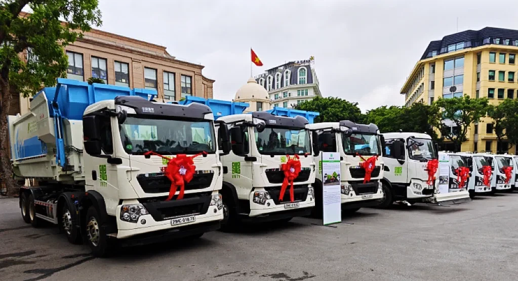 Nová cesta globálneho|Enviro Exportuje 300 sanitárnych zariadení do Vietnamu!